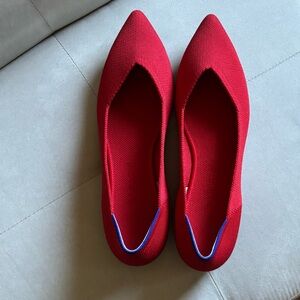 Rothy’s The Point Bright Red Size 10